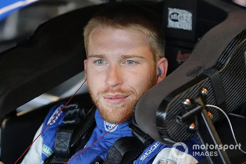  Chris Buescher, JTG Daugherty Racing, Chevrolet Camaro Maxwell House