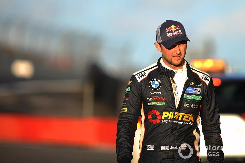 Andrew Jordan, WSR BMW 