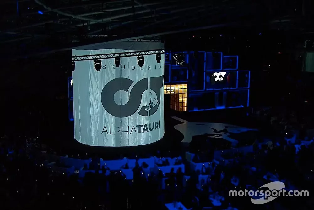 AlphaTauri livery teaser