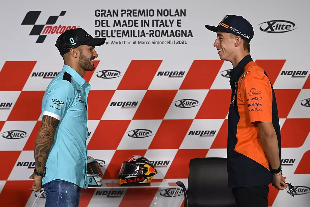 Dennis Foggia, Leopard Racing, Pedro Acosta, Red Bull KTM Ajo
