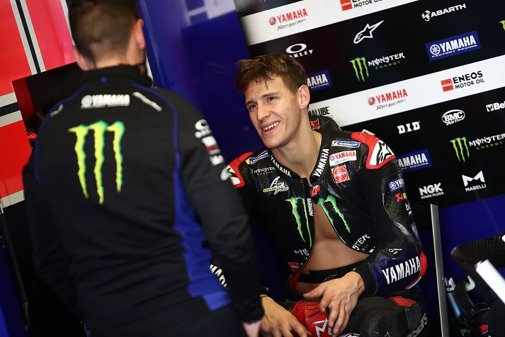 Fabio Quartararo, Yamaha Factory Racing