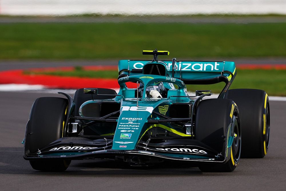 Lance Stroll, Aston Martin AMR22 
