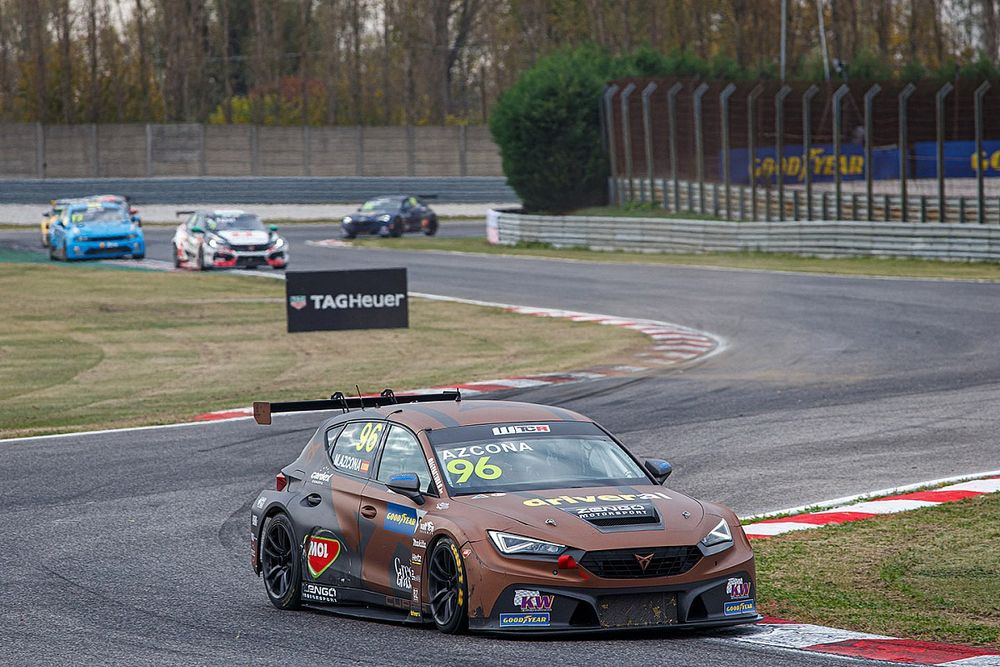 Mikel Azcona, Zengo Motorsport CUPRA Leon Competici&oacute;n
