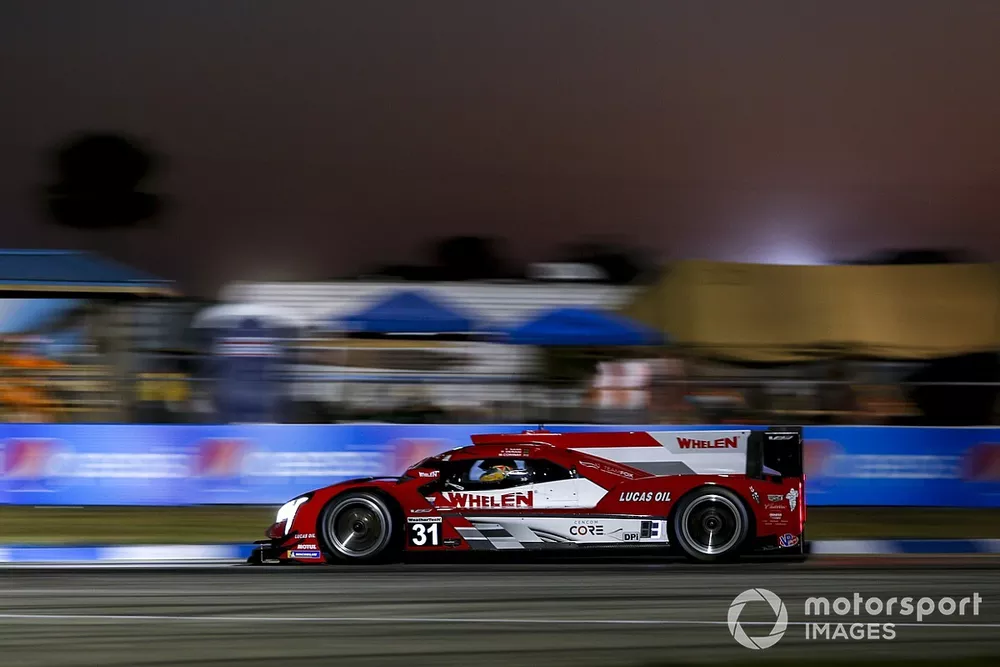 #31 Action Express Racing Cadillac DPi: Felipe Nasr, Pipo Derani, Mike Conway
