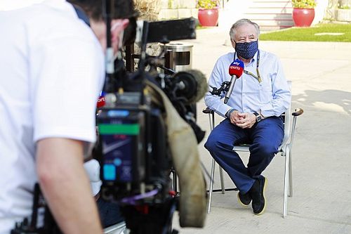 Jean Todt: Al dejar la presidencia de la FIA escribiré un libro