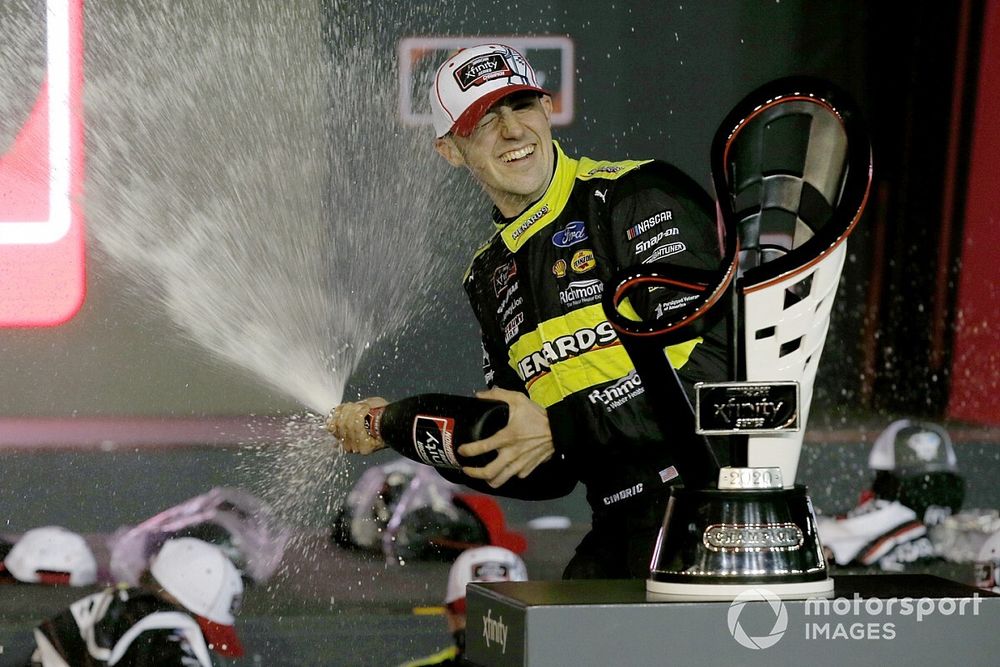 Austin Cindric, Team Penske, Ford Mustang Menards/Richmond