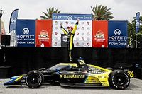 Herta gana desde la pole en St. Petersburg con O'Ward fuera del top 10