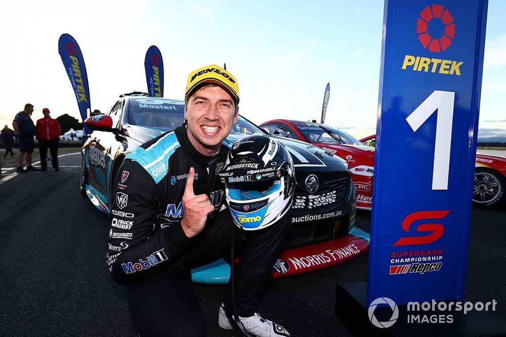 Race winner Chaz Mostert, Walkinshaw Andretti United Holden