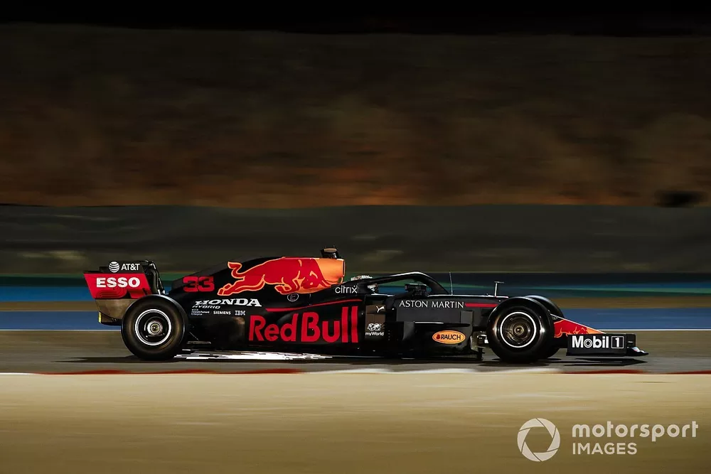 Max Verstappen, Red Bull Racing RB16