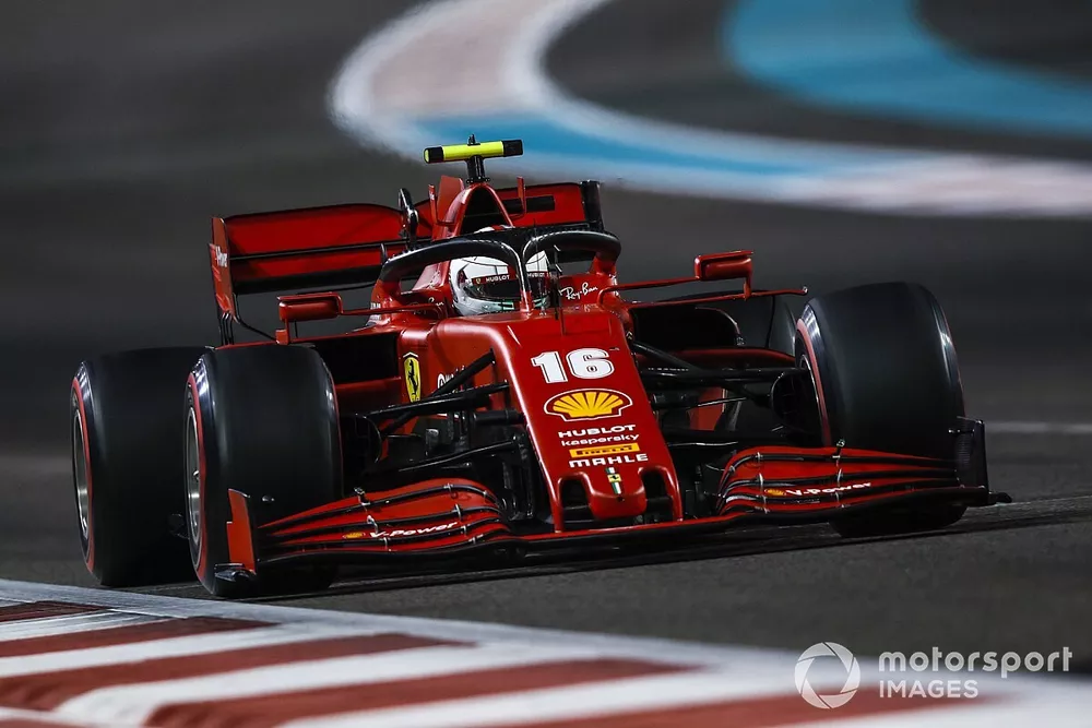 Charles Leclerc, Ferrari SF1000