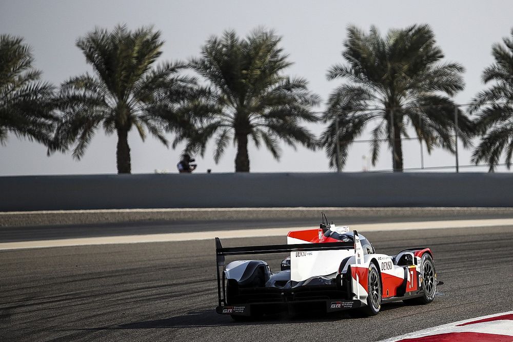 #7 Toyota Gazoo Racing Toyota TS050: Mike Conway, Jose Maria Lopez, Kamui Kobayashi 