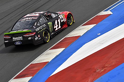 Kurt Busch edges Allmendinger for inaugural pole at Charlotte Roval