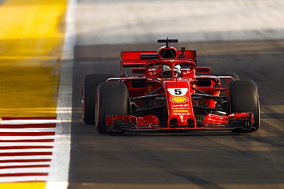 Singapore, Libere 3: Vettel scaccia la paura e batte il record della pista