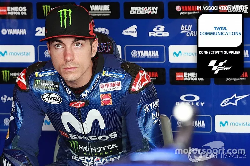 Maverick Vi&ntilde;ales - Czech GP Tata Communications feature