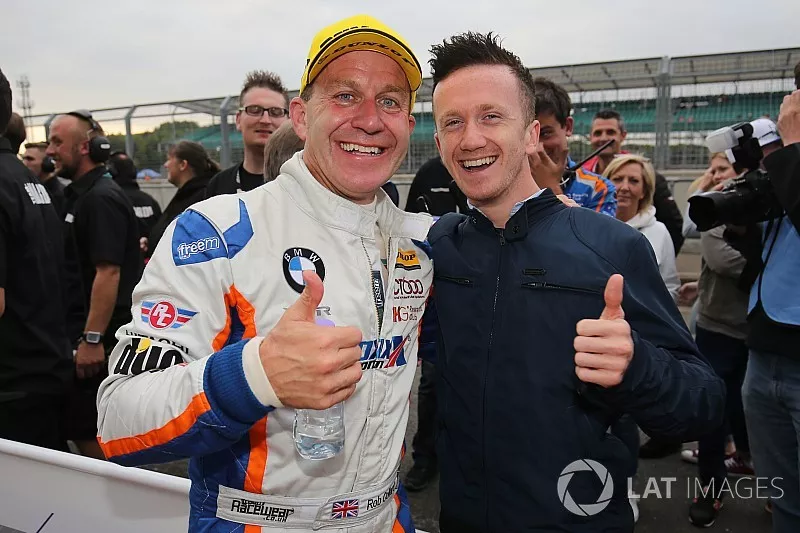 Rob Collard, Team JCT600 with GardX BMW 125i M Sport  and Ricky Collard