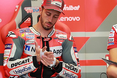 Dovizioso: "Abbiamo sbagliato la scelta della gomma e l'abbiamo pagato"