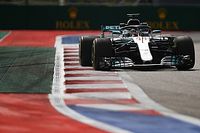 Hamilton lidera novo domínio da Mercedes no TL3 na Rússia