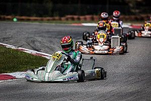 Hiltbrand pierde el liderato del Europeo de karting y Vidales, 5&ordm;