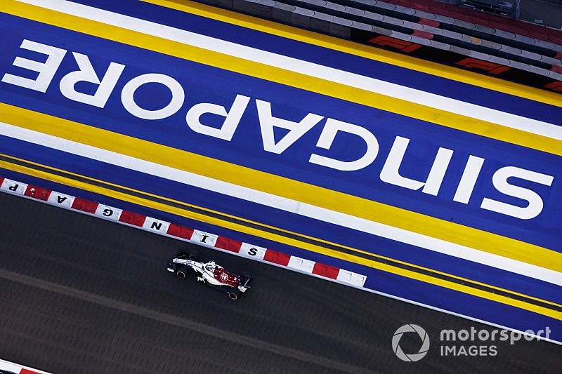 GP von Singapur: Das Rennen im Formel-1-Liveticker