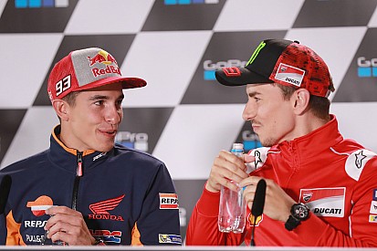 Lorenzo: “Creo que estoy fuerte para luchar por la victoria con lluvia”