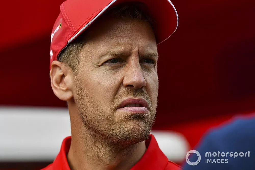 Sebastian Vettel, Ferrari 