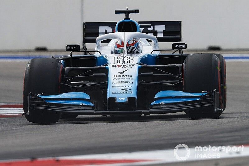 George Russell, Williams Racing FW42
