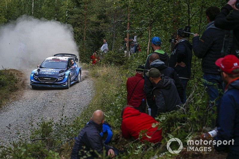 Gus Greensmith, Elliot Edmondson, M-Sport Ford WRT Ford Fiesta WRC