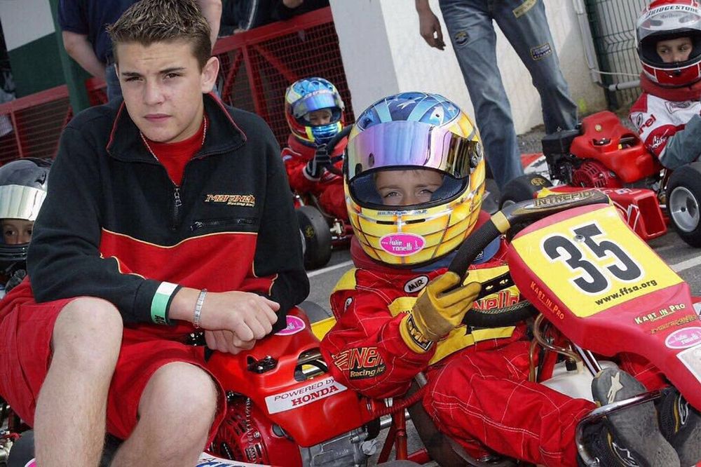 Jules Bianchi et Charles Leclerc