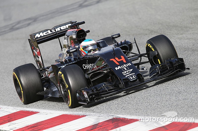 McLaren Honda MP4-31 F. ALONSO 2016
