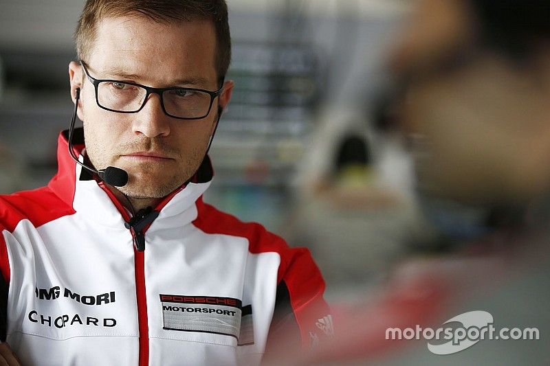 Andreas Seidl, Team Principal Porsche Team