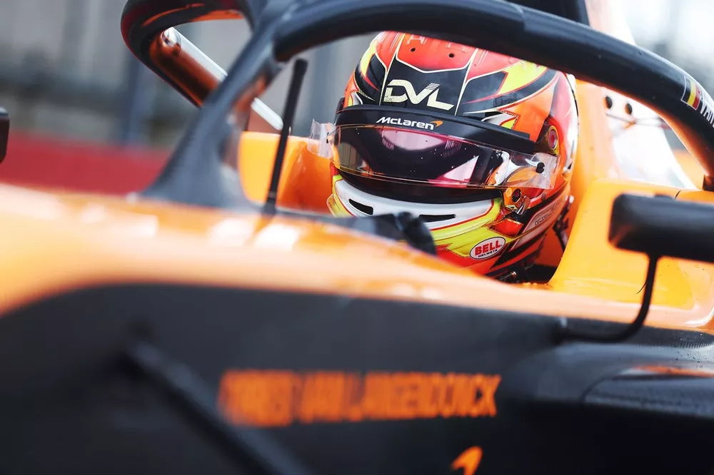 Dries van Langendonck, Rodin Motorsport