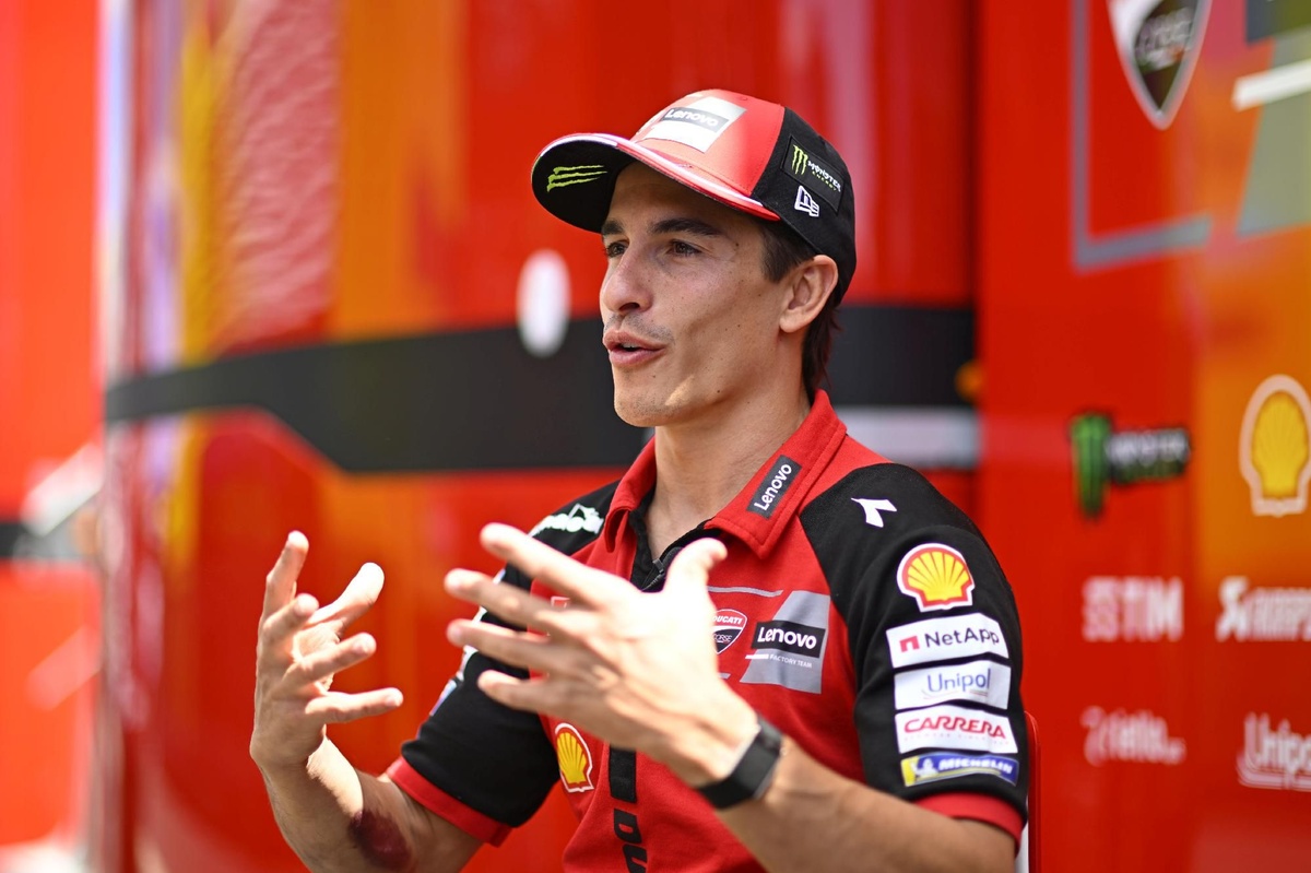 MotoGP | Marquez ammette una "conversazione informale" con Honda prima di rinnovare con Ducati