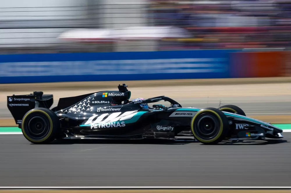 George Russell, Mercedes