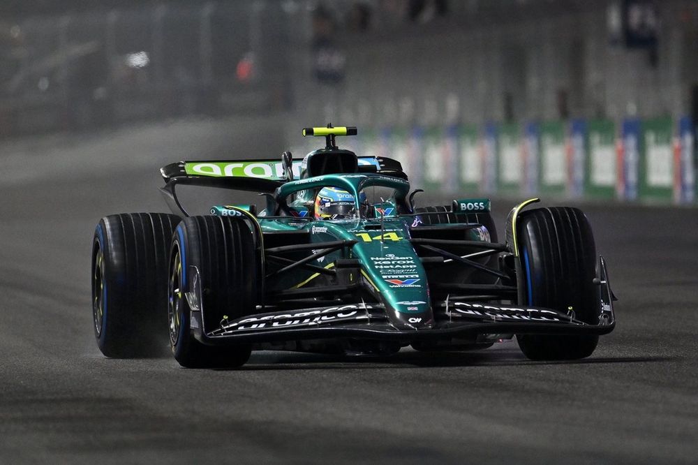 Fernando Alonso, Aston Martin Racing