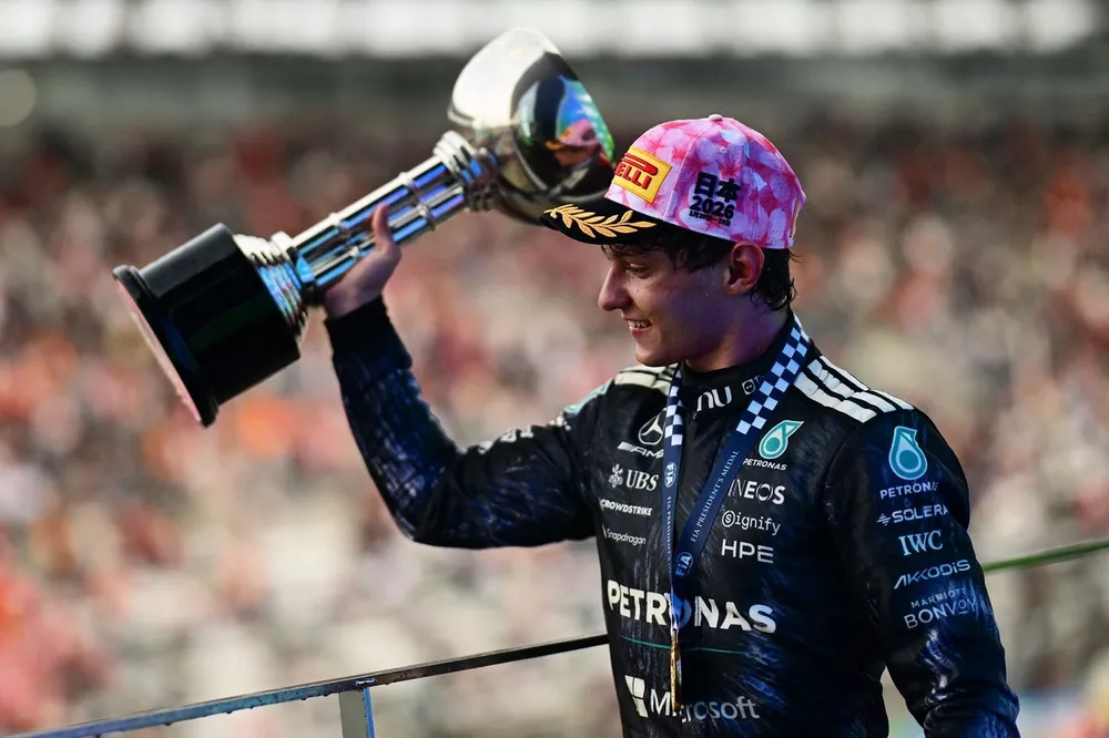 Andrea Kimi Antonelli, Mercedes