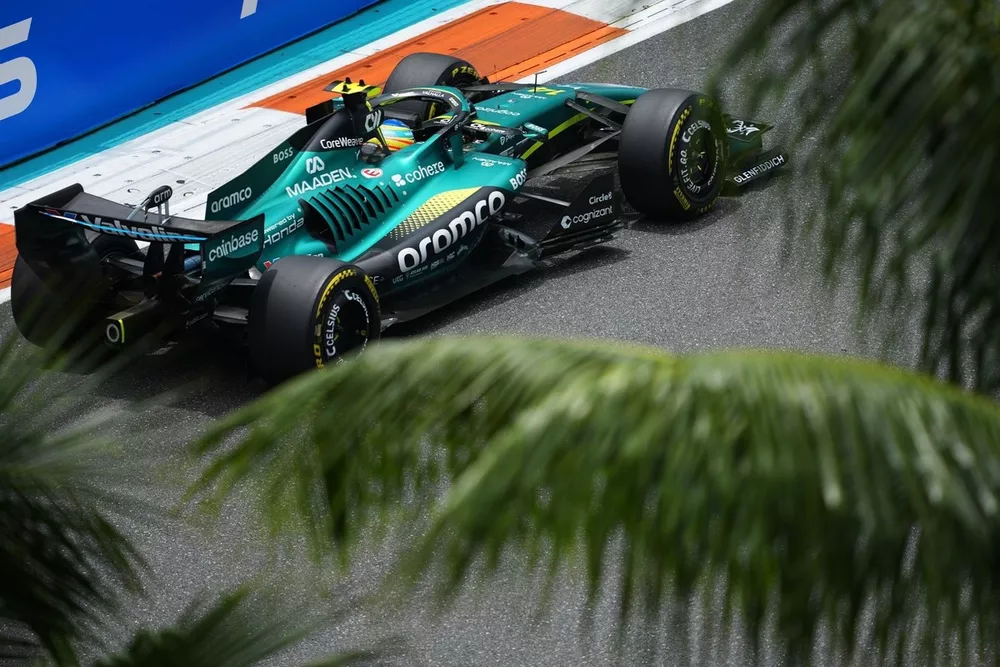 Fernando Alonso, Aston Martin Racing