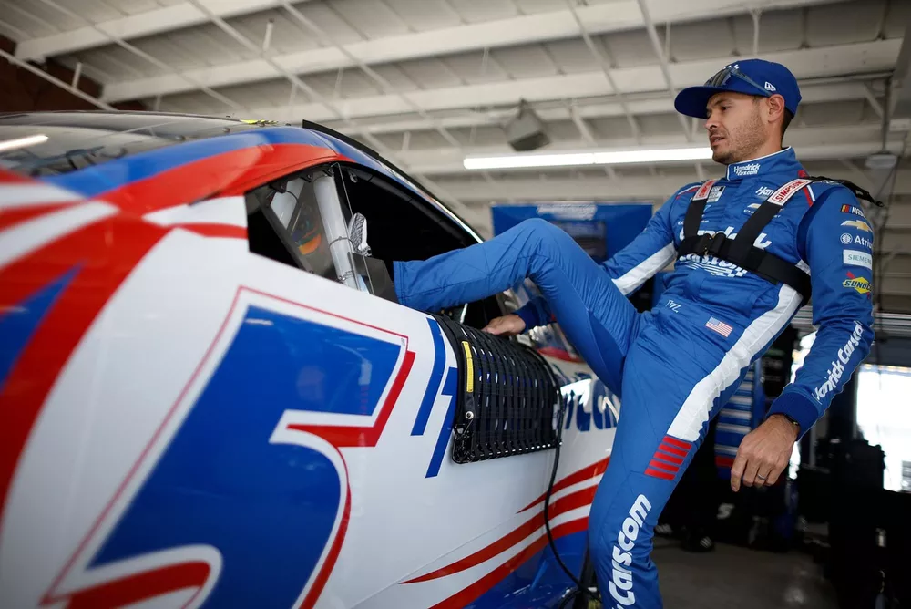 Kyle Larson, No. 5 Hendrick Motorsports Chevrolet