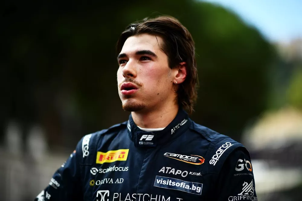Nikola Tsolov, Campos Racing 