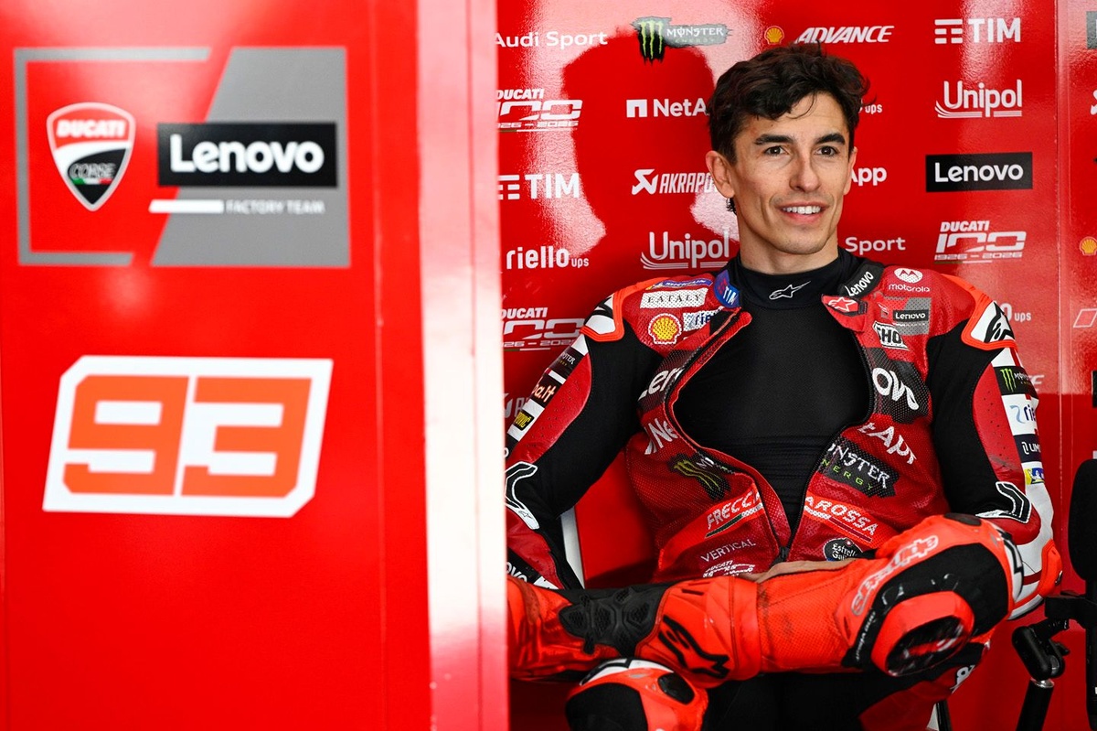 MotoGP | Marquez si esclude dalla griglia 2027 e non mette Acosta in Ducati