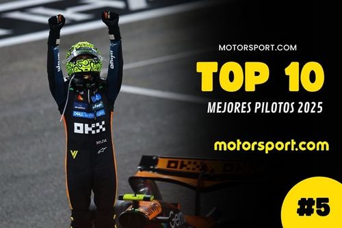 Nuestro TOP 10 de pilotos 2025: 5&ordm; Lando Norris