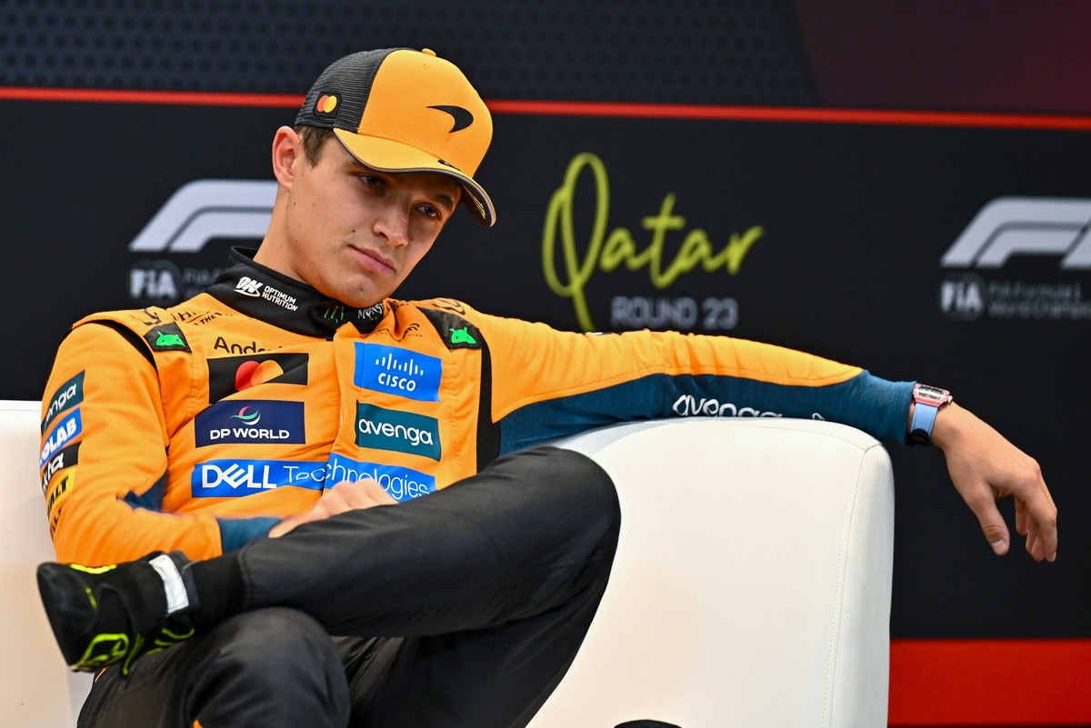 F1 | Norris ancora leader ma non ride: "Abbiamo azzardato e non avremmo dovuto farlo!"