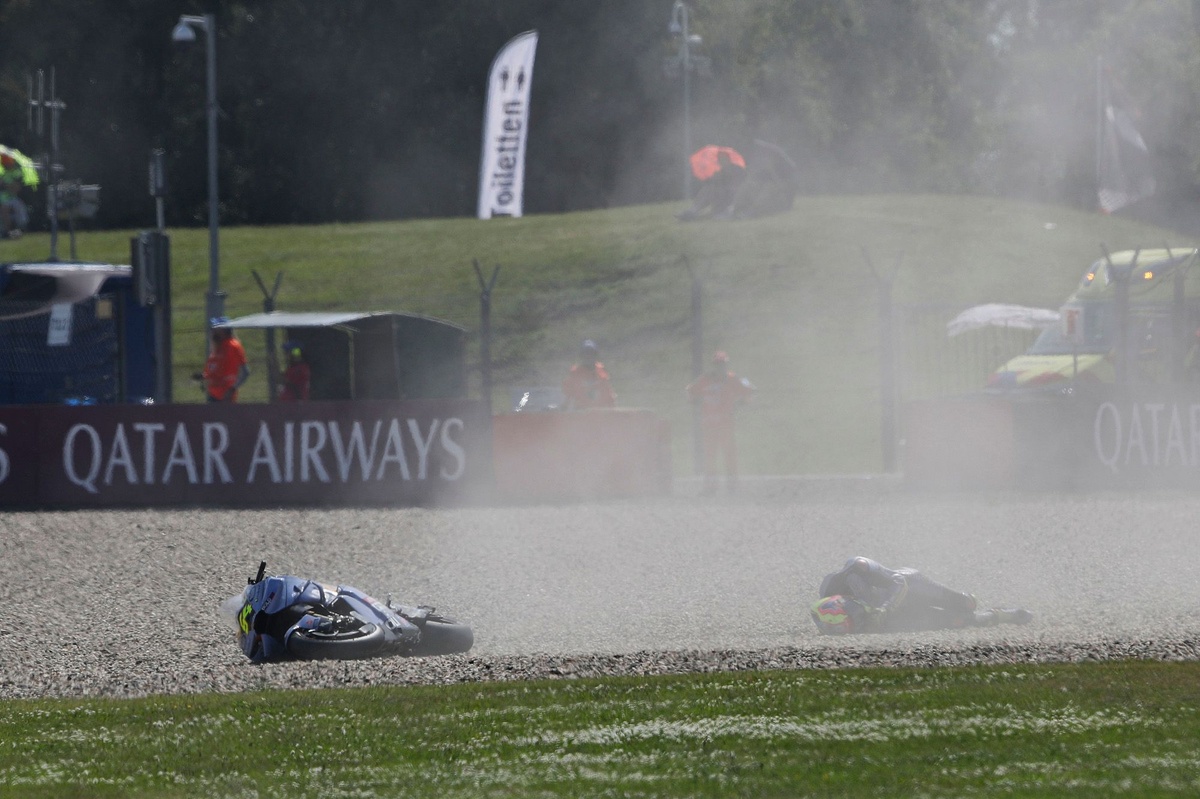 Fermín Aldeguer craint un retour en MotoGP "après l'été"