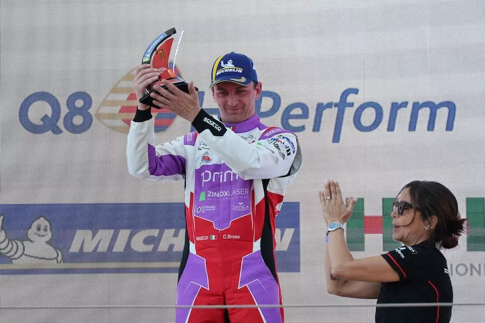 Gara 1 della Porsche Carrera Cup Italia a Imola
