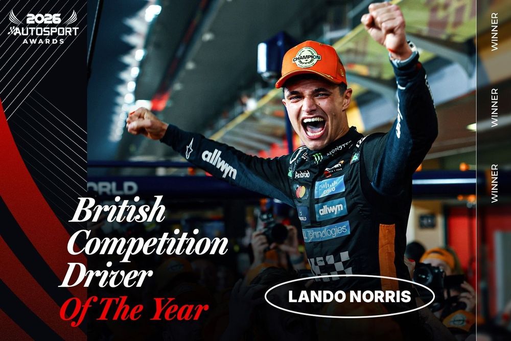 British Driver of the Year Web
