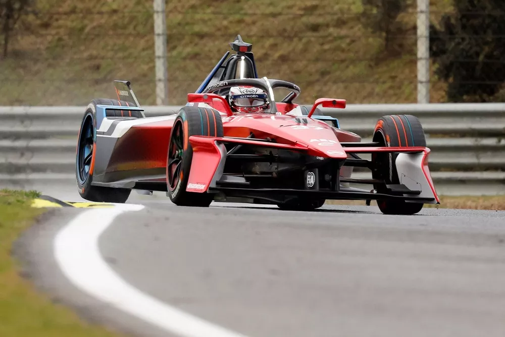 Nick Cassidy, Citroen Racing