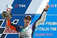 Victoria para Lorenzo, desastre para Rossi