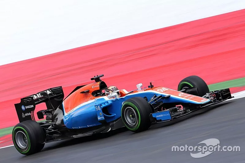 Pascal Wehrlein, Manor Racing