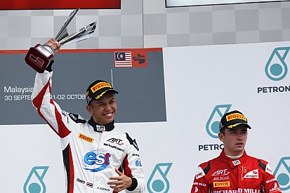 Leclerc hopes Albon gets Toro Rosso F1 seat