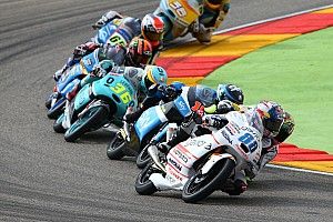 Martin on high with Moto3 results in second half of 2016