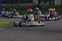 Vidales, bien posicionado para la final de la WSK Final Cup